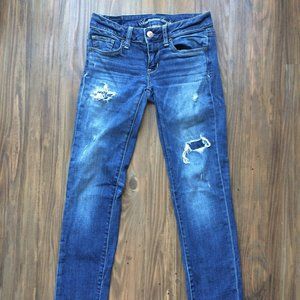 American Eagle Outfitters Skinny Jeans Size 0